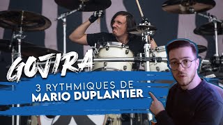 J'analyse 3 rythmiques de Mario Duplantier (GOJIRA)