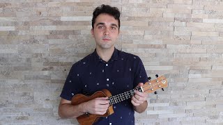 august by Taylor Swift ukulele cover