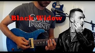 Salmo - Black Widow Guitar Lesson HD