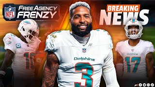 🚨Breaking News! Miami Dolphins SIGN Odell Beckham Jr! + OBJ Highlights
