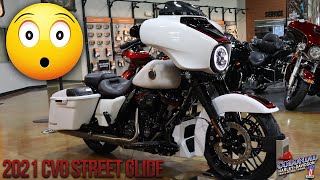 2021 Harley-Davidson CVO Street Glide | Great White Pearl & Black Hole
