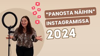 #28: [OSA 3] Ota nämä huomioon Instagram-markkinoinnissa 2024