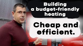 How to build a budget-friendly greenhouse heating system. The role of a heat accumulator.