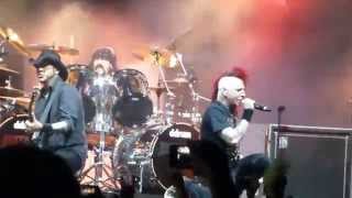 Hellyeah - Cowboy Way - Live 5-24-14 River City Rockfest