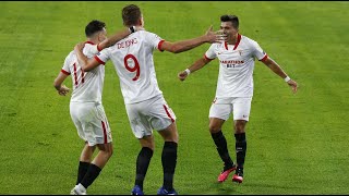 Sevilla - Dortmund 2:3 | All goals and highlights | 17.02.2021 |Champions League Play Offs |PE