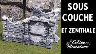 Sous couche et sous couche zenithal