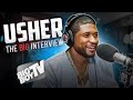 Usher Talks Next Album, Chris Brown, Vegas Residency, and Performing w/ Michael Jackson | Interview