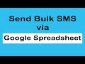 Fastbucks I Google Spread Sheet SMS Extension