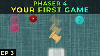 Player Movement with Keyboard Input — Phaser 4 Tutorial