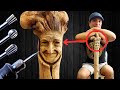 Dremel Carving Tutorial: How to carve a face on a wooden walking STICK