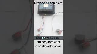 Controlador solar Carga  PWM LCD Usb regulador 30 a