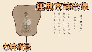 經典中國古詩合集(九) 💗Chinese Classical Poetry｜古詩擴寫 | 兒童古诗大全 | 國學啟蒙 | 中國古詩 | 花花動畫 | Hua-Animation