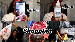 Spend the Day with Me: Filming TikToks, Shopping \u0026 GRWM