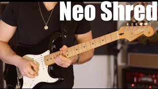 Neo Classical Shred Guitar improvisation