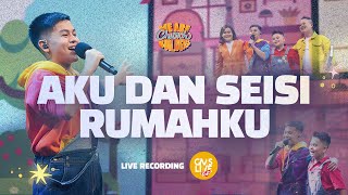 Aku dan Seisi Rumahku (Live Recording) - GMS Live Kidz (Official Video)