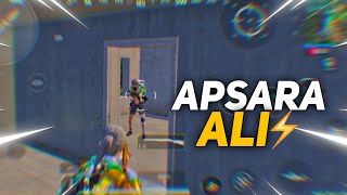 Apsara ali⚡ | Bgmi montage | OnePlus,9R,9,8T,7T,7,6T,8,N105G,N100,Nord,5T,NeverSettle