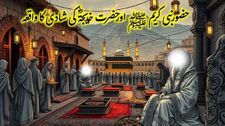 Hazrat Khadija RA Aur Hazoor Pak Ki Shaadi Ka Waqia | Sham Aur Misar Kay Bazar Ka Ajeeb Waqia | Isla