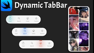 Interact TabBar with scrollview + More