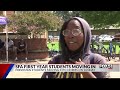 first year sfa students kick off the school year with move in day