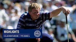 Every Shot from Colin Montgomerie's Final Round | 1995 PGA Championship