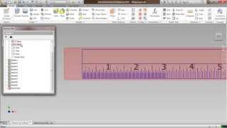 Rectangular Pattern tool (Autodesk Inventor 2012)