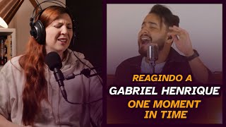Reagindo a Gabriel Henrique - One Moment in Time |  Mari na Plateia S2E34