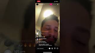 Veeze live talking that shittttttt “wrong place wrong time a”