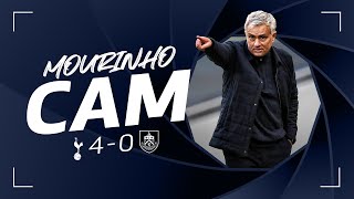 Jose Mourinho's touchline reactions! | MOURINHO CAM | Spurs 4-0 Burnley