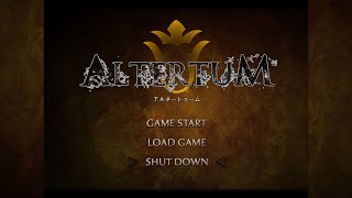 【RPGツクール】Altertum紹介動画 -探索系RPG-【自作フリーゲーム】