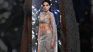 Sobhita Dhulipala and Ishaan Khatter at India couture week #bollywood #viralvideo