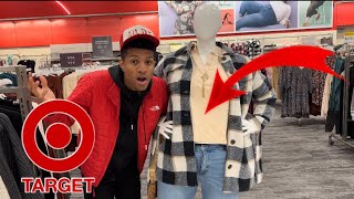 Buying Mannequins In Target! *THEY KICKED ME OUT*