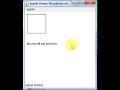 How to use MouseListener interface and its methods.