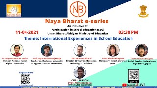 International Experiences for School Education | NayaBharat | School Education