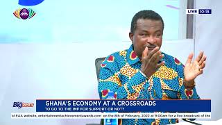 Ghana has no option but to return to IMF - Ricketts-Hagan