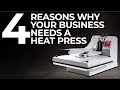 4 Reasons To Own A Heat Press