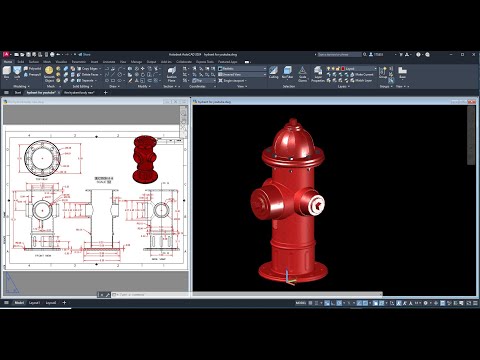 Autocad Network Union Command In 3d