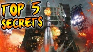 Top 5 FORGOTTEN SECRETS in ASCENSION! Black Ops Zombies TOP 5 EASTER EGGS Things You Didn't Know