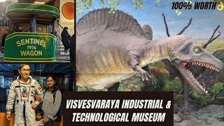 Curiosity Science Center | Visvesvaraya industrial and technological museum | Bangalore #museum