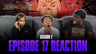 Thunderclap Part 2 | Jujutsu Kaisen S2 Ep 17 Reaction