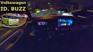 2023 Volkswagen ID. BUZZ | night POV test drive