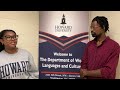 Howard University student #4 on UN International Day for People of African Descent