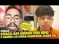 PANAS‼️ ONIC ADI SINDIR TIM RRQ | FREDRIN SAMBO: LU DI ONIC CUMA NUMPANG JUARA DI