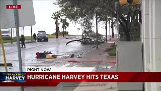 Local 10 News Michael Seiden reports from Corpus Christi at 9 a.m., Saturday