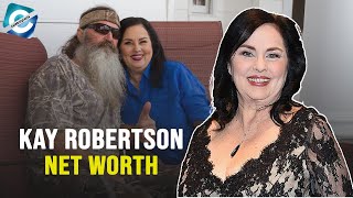 How much is Phil and Kay Robertson worth? Miss Kay Robertson health update