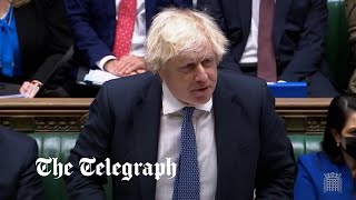 Boris Johnson heckled by MPs as he apologises for alleged Christmas party video