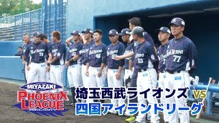 みやざきフェニックス･リーグ2019開幕（宮崎県日南市）