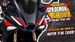 MOTORSTAR Z200 SUCCESSOR? | GPX DEMON GR200R -  NAPAG KA GANDA NAMAN