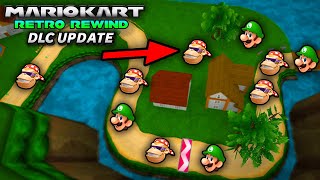 Mario Kart Wii: Retro Rewind 's DLC Just Got UPDATED!