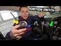 DODGE JOURNEY IGNITION SWITCH START STOP BUTTON REMOVAL REPLACEMENT FIAT FREEMONT