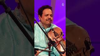 Raga Hansdhwani on Violin Pt Ratish Tagde with Pt Ramdas Palsule  #shorts